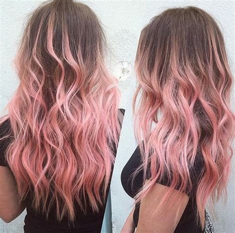 43 Idee Di Capelli Rosa Pastello Meches Shatush Colpi Di Sole E Balayage