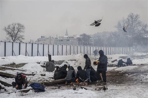 Fotopriča Kako žive Izbjeglice U Beogradu — Lifeba