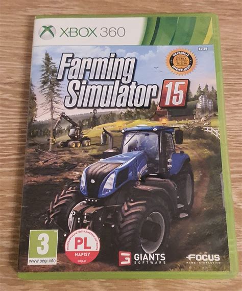 Gra Farming Simulator Xbox Lubliniec Kup Teraz Na Allegro