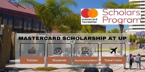 Mastercard Scholarship At Up Undergraduate Postgraduate Masters