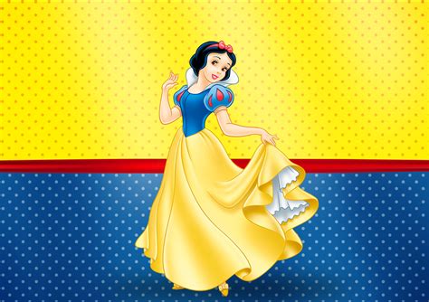 Cartão Branca de Neve Fazendo a Nossa Festa Festa branca Festa