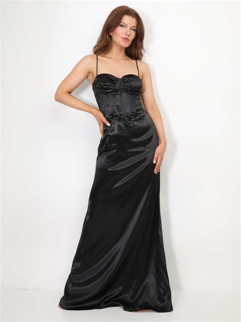 Robe De Soir E Style Corset La Modeuse La Modeuse