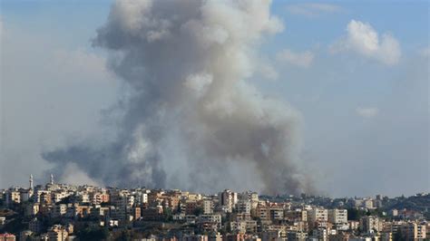 Mueren 6 Personas En Bombardeo Selectivo De Israel En Beirut — Noticias En La Mira