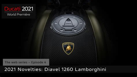 New Diavel 1260 Lamborghini - The Shape of Style | Ducati