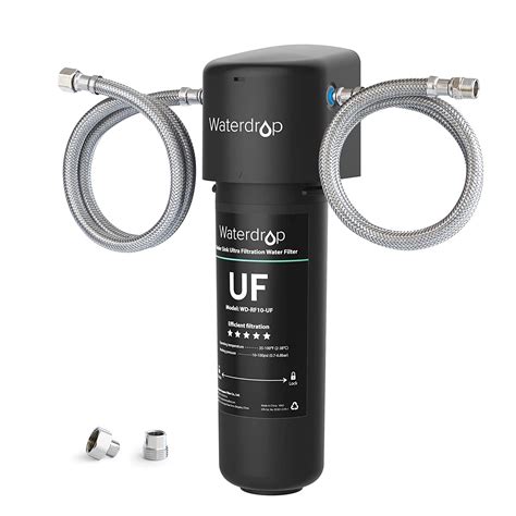 Waterdrop Ua Uf M Ultra Filtration Under Sink Water Filter For