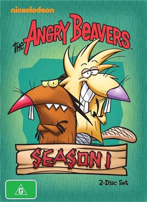 Buy Angry Beavers Season 1 On Dvd On Sale Now With Fast Shipping