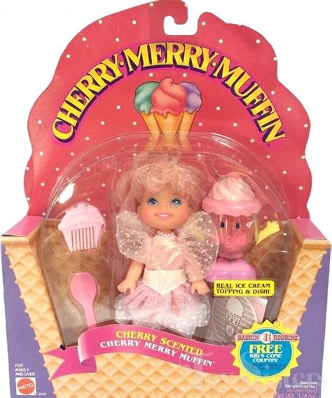 Cherry Merry Muffin Third Set Toy Sisters