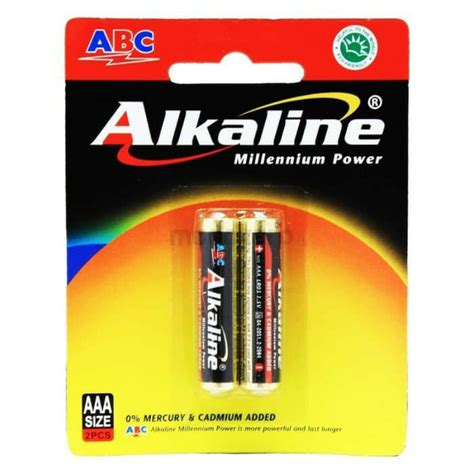 Jual Baterai Alkaline Abc Batre A2 Atau A3 Alkalin Shopee Indonesia