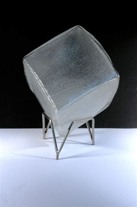 Clear Glass Cube By Joseph Mcdonnell Glass Cube Clear Glass Glass