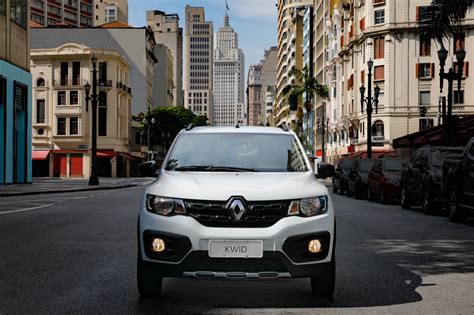 Novo Renault Kwid Outsider Pre O Parte De R Reais Fotos