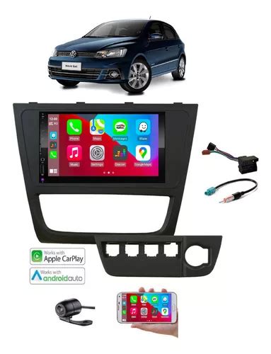 Mp Multimidia Android Auto E Ios Carplay Gol G Track