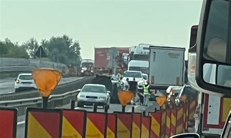 Accident Grav Cu Victime La Ie Irea Din Autostrad Pe Serelor