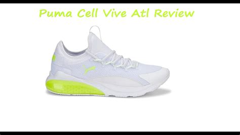 Puma Cell Vive Atl Review Youtube