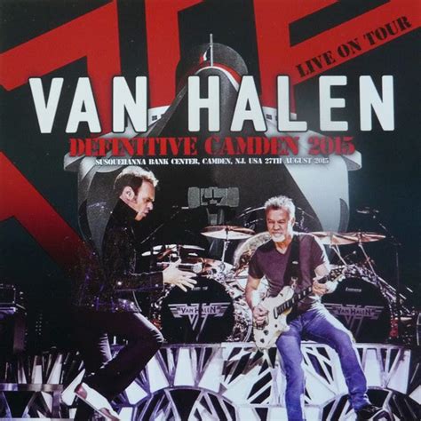 T U B E Van Halen 2015 08 27 Camden NJ AUD FLAC