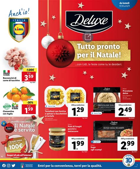 Volantino Valido Dal Al Nov Volantino Lidl Sito Non Ufficiale