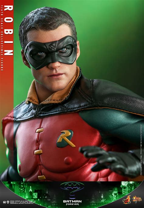 Hot Toys MMS Batman Forever Robin Hot Toys Complete Checklist