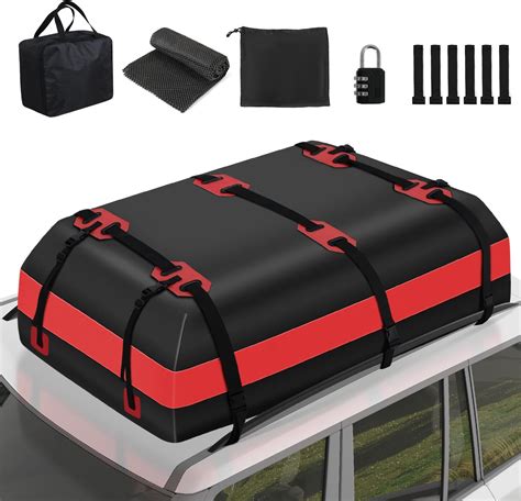 Amazon Yusing Car Rooftop Cargo Carrier Cubic Feet Car Topper