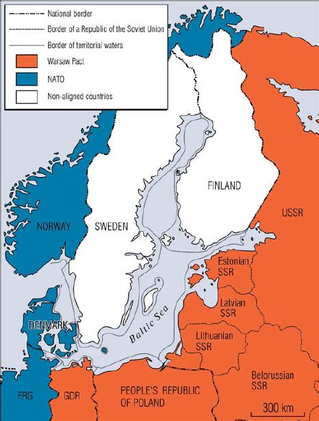 Nato Map Cold War