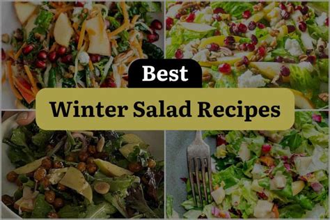 40 Winter Salad Recipes To Leaf You Hungry For More Dinewithdrinks