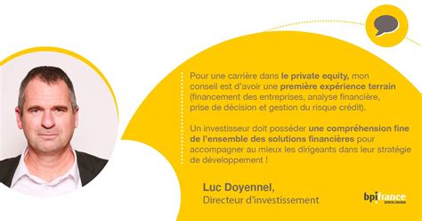 Bpifrance Recrute On Twitter Luc Dir Investissement Appr Cie Tre