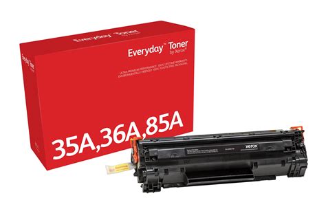 Toner Everydayhp Noir De Xerox Compatible Avec Hp A A A Cb A