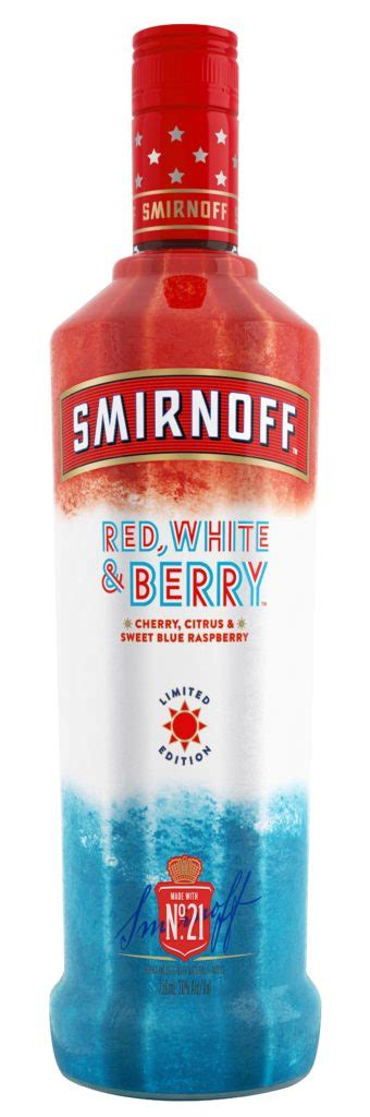 Writtalin Celebrate Memorial Day With Smirnoff Red White Berry