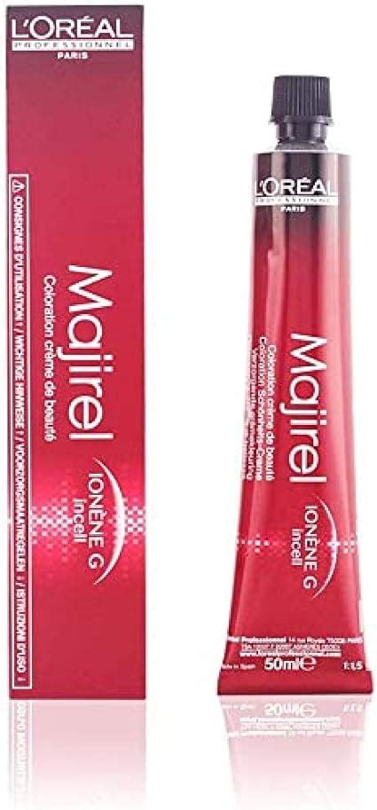 L Oreal Majirel Shade Dark Iridescent Golden Blonde Ml Amazon