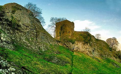 Peveril Castle The Brain Chamber