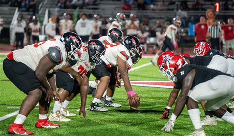 Game Day Here Are The Four Week 9 High School Football Games Were