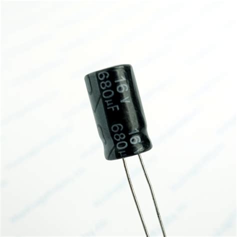 Kondensator 680uF 16V - HusHageHobby