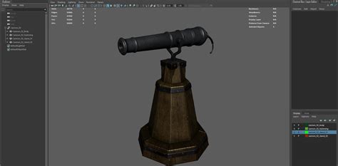 3D Cannon Culverin Model - TurboSquid 1901058