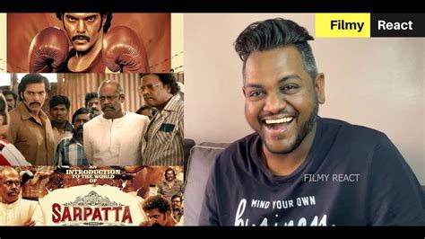 Sarpatta Parambarai Kabilan Challenge Mass Scene REACTION Malaysian