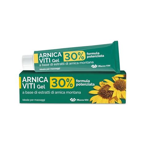 Marco Viti Farmaceutici Spa Arnica Gel Forte Ml