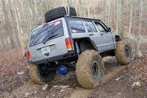 Jeep Cherokee Xj Off Road