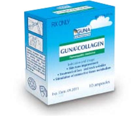 Guna Collagen 10 Vials 2ml Alternative Medicine Acupuncture