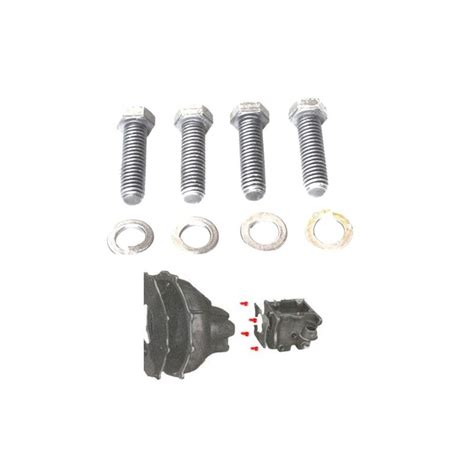 KIT VIS FIXATION BOITE CLOCHE JEEP JEU OF 4