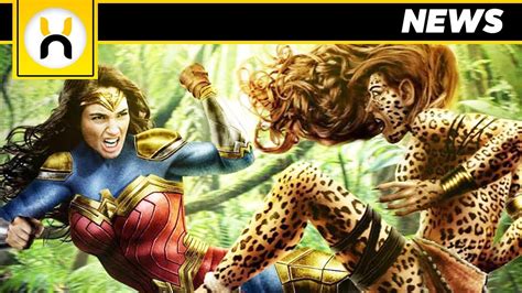 Wonder Woman 2 New Suit And Cheetah Details Revealed Youtube