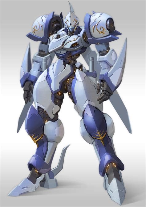 Gundam Art Mecha Mecha Anime