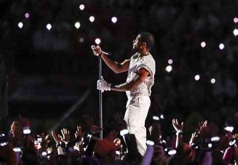 As Fue El Show De Usher En El Medio Tiempo De La Super Bowl Lviii