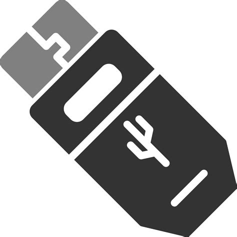 Usb Vector Icon 21132444 Vector Art at Vecteezy