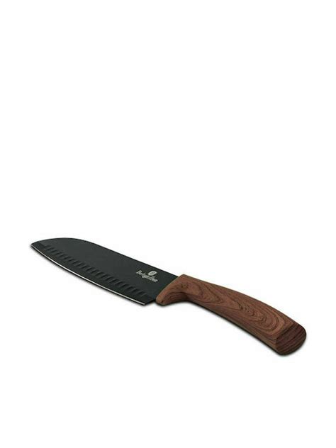 Berlinger Haus Forest Line Μαχαίρι Santoku από Ανοξείδωτο Ατσάλι 17 5cm