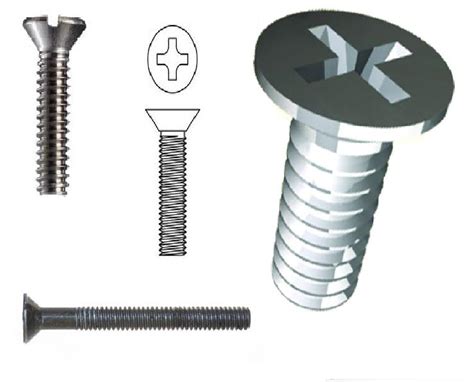 Tornillo C Plana Cruz 100 PZ LSR Representaciones