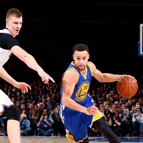 New York Knicks vs. Golden State Warriors: Live Score, Highlights and ...