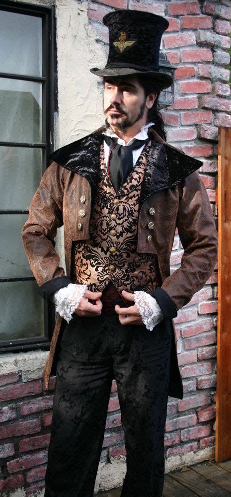 Mens Steampunk Coat