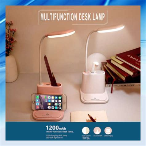 Jual Lampu Meja Led Lampu Belajar Lampu Baca Desklamp Portable