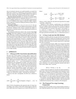 Tedl A Two Stage Evidential Deep Learning Method For Classification