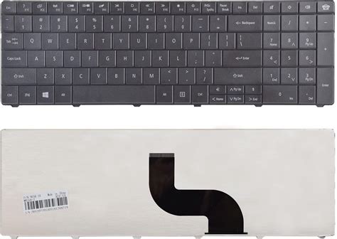 Amazon Siakoocty Laptop Replacement Us Layout Keyboard For Gateway