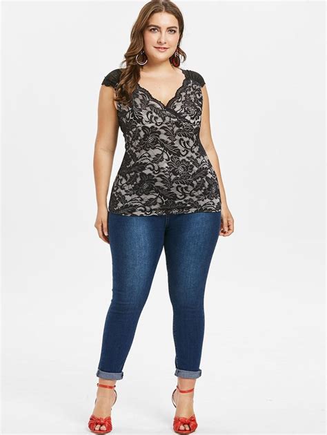 Plus Size Empire Waist Lace Tank Top Lace Tank Top Lace Tank