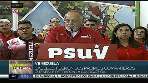 Diosdado Cabello Juan Guaid Huy De Venezuela Luego De Perder El