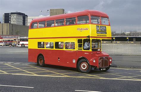 The Transport Library Clydeside Scottish Aec Routemaster Rm